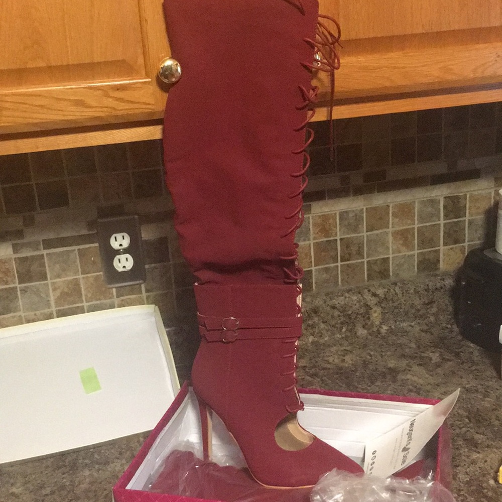 Over the knee boots